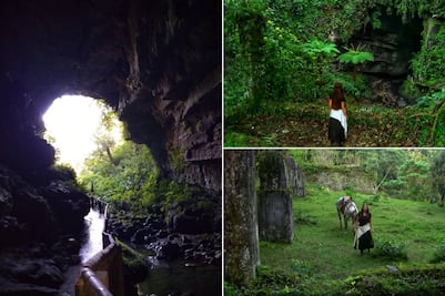 Descubre la impresionante gruta de Puebla donde se grabó la telenovela Fuego en la sangre