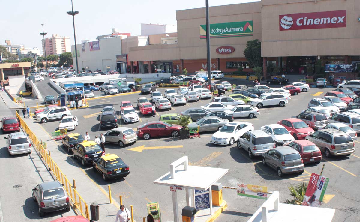 Plaza Dorada, la primera de todo Puebla
