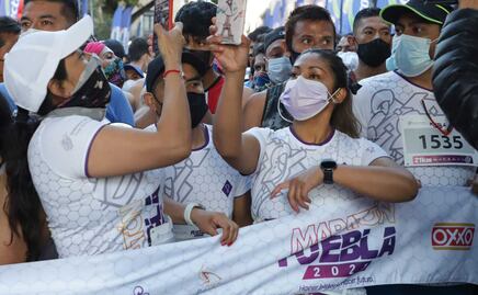 Maratón de Puebla: Corredores se inconforman por cambio de fecha