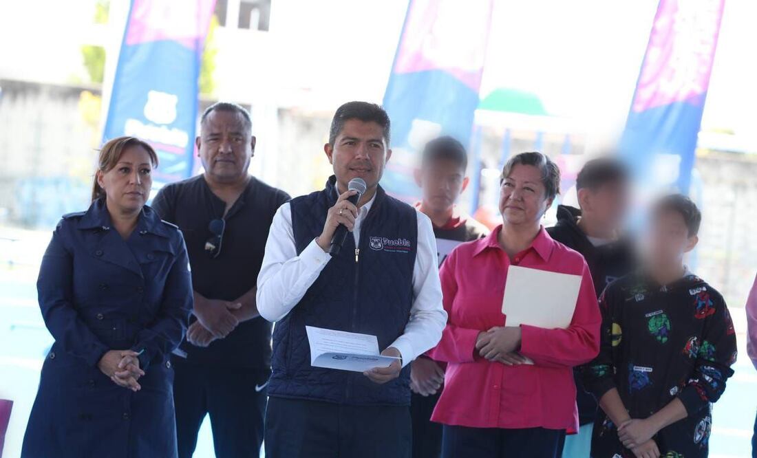 El Deportivo El Cobre tiene ahora una nueva imagen | Foto: Ayuntamiento de Puebla