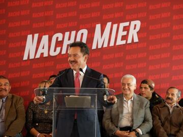 Nacho Mier señala que la legitimidad la da el pueblo y no las encuestas