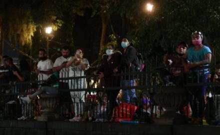 Con formato híbrido, comienza primer acto de la Pasión de Cristo en Iztapalapa