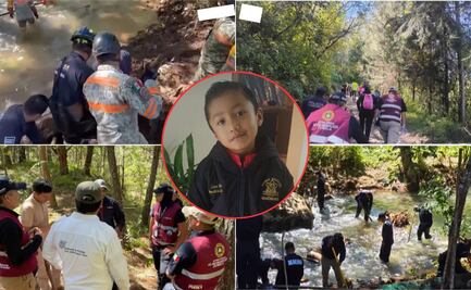 ¿Dónde está Liam Tadeo? Sigue desaparecido tras las inundaciones en  Huauchinango