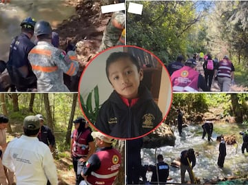 ¿Dónde está Liam Tadeo? Sigue desaparecido tras las inundaciones en Huauchinango