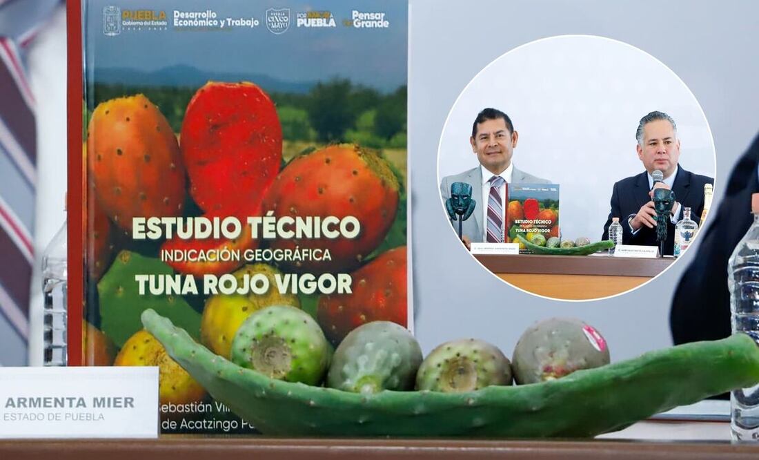 El gobernador Alejandro Armenta reiteró que el interés es que los productores e industriales que son empresarios, salgan adelante, se desarrollen y se genere derrama económica | Foto: Gobierno del Estado