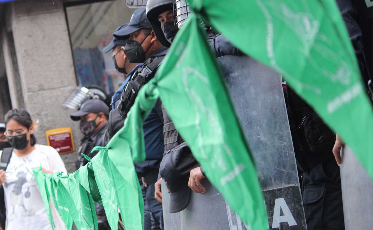 #AbortoLegalYa en Puebla, presentarán reforma el 15 de mayo