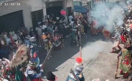 Carnaval sangriento en Huejotzingo deja un muerto y cuatro heridos