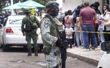 Niños fueron por su vacuna y terminaron en medio de la balacera