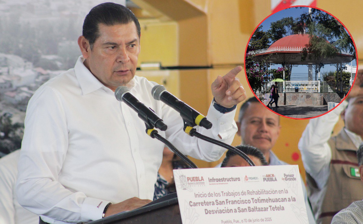 Gobernador pide al alcalde José Chedraui agilizar trámites para que Totimehuacán sea municipio