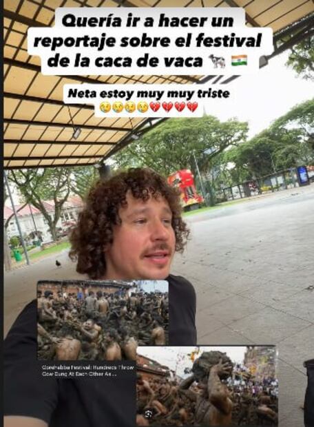 Foto: IG Luisito Comunica