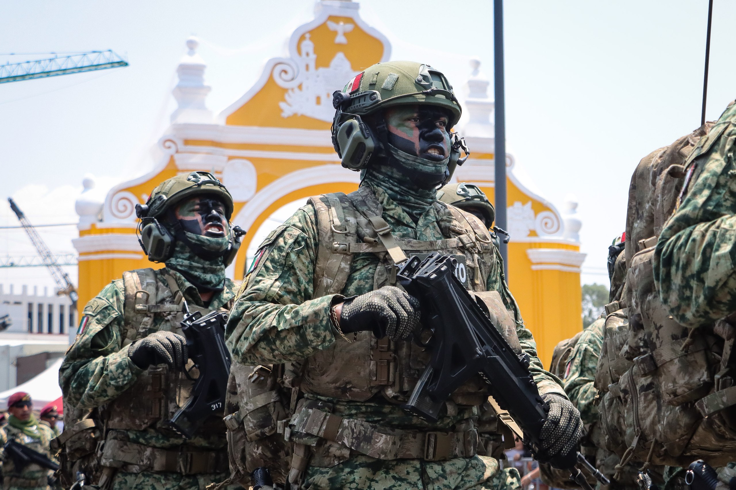 Sin novedad concluyó el Desfile de la Batalla de Puebla / Foto: EsImagen