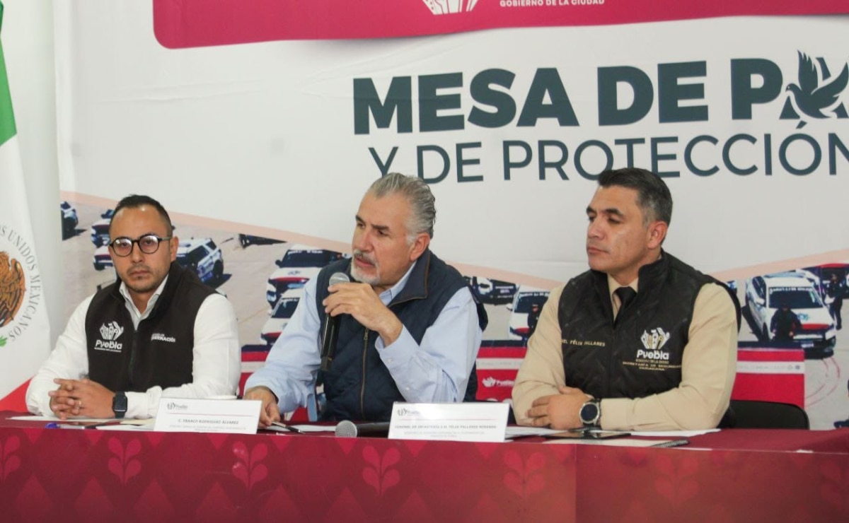 SSC Puebla realizó 180 operativos en transporte público en una semana