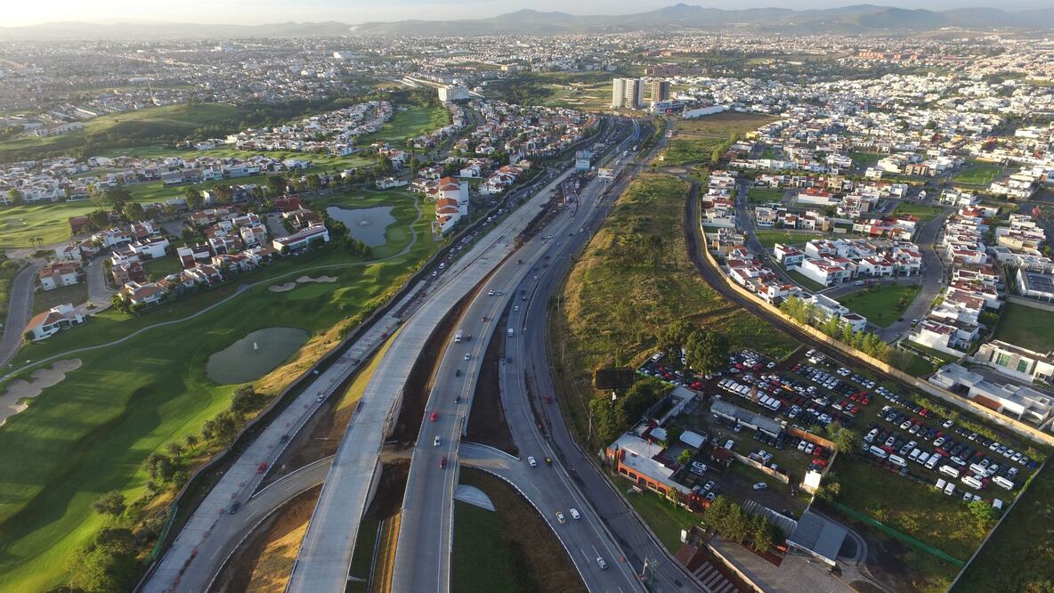 El nuevo Distribuidor Vial de Angelópolis fue inaugurado por el exgobernador Sergio Salomón