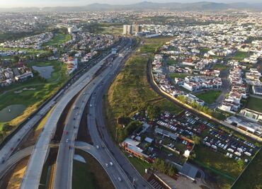 Así se circula en el Distribuidor Vial de Angelópolis