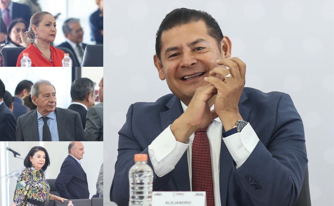 Alejandro Armenta hace ajustes en su gabinete | Foto: EsImagen