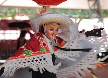 Salida de las 400 familias en San Pablo del Monte