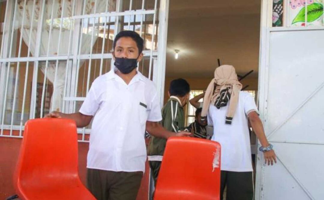 La SEP informó que las vacaciones escolares abarcan del 18 al 30 de diciembre, sin embargo, habrá cursos para maestros | Foto: Agencia Es Imagen para El Universal Puebla