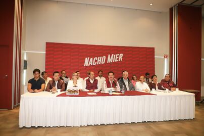 Nacho Mier asegura que encabeza las encuestas y si es electo candidato primero cumplirá su labor como diputado federal