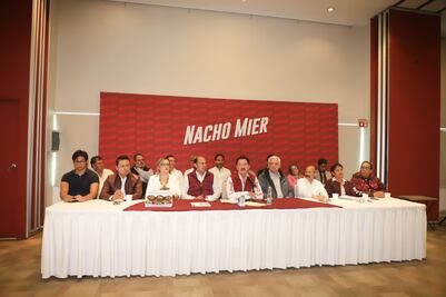 Nacho Mier asegura que encabeza las encuestas y si es electo candidato primero cumplirá su labor como diputado federal