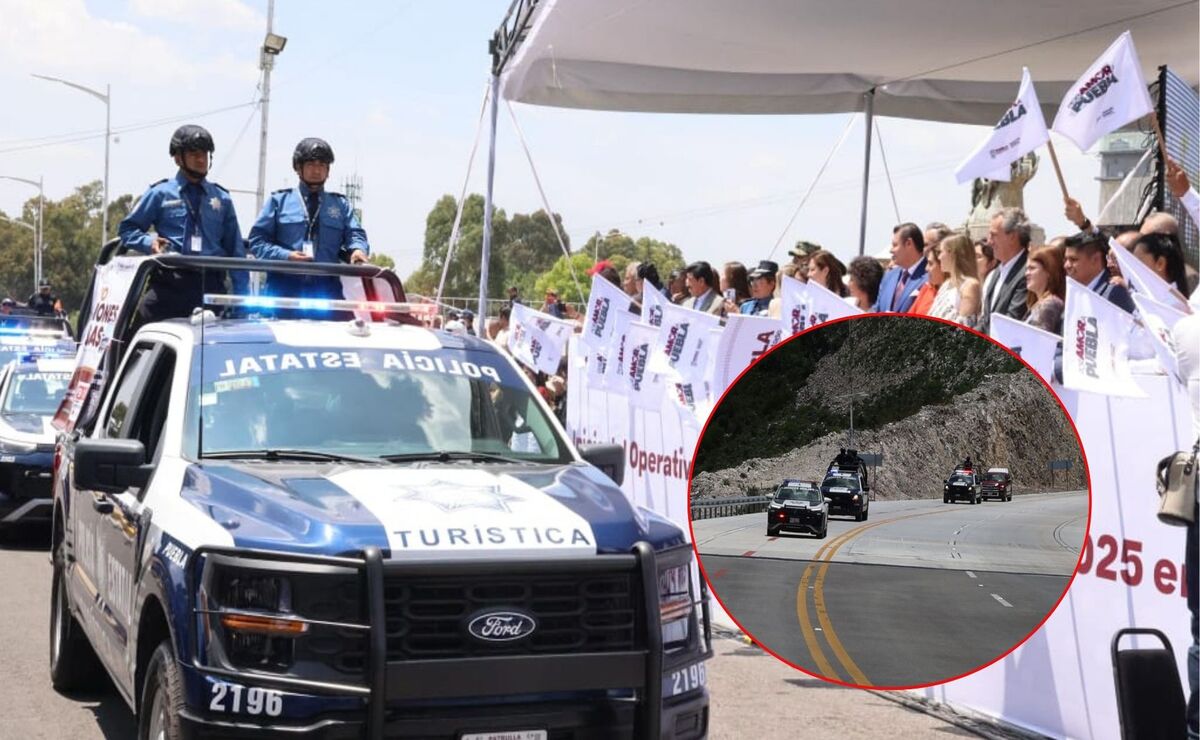 Puebla se suma a estrategia de seguridad federal “Cero Robos” en carreteras para “Vacaciones Seguras Verano 2025”