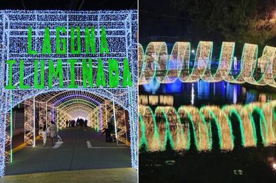 Así puedes llegar a la Laguna Iluminada si viajas desde Puebla o CDMX