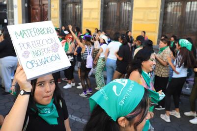 FOTOS. Así se vivió la Marcha 28S por el aborto legal en Puebla