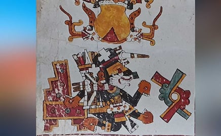 Códice Borgia, el libro sagrado de la mixteca poblana que se encuentra en Roma