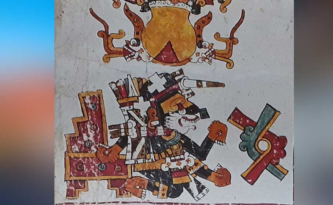 Este es el Códice Borgia cuyo origen se encuentra en Puebla | Foto: UNAM