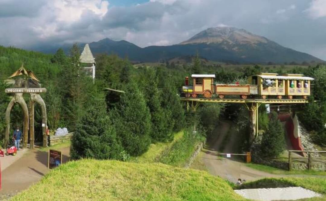 Volcanic Park es uno de los parques de diversiones con más atracciones en Puebla | Foto: Facebook Volcanic Park