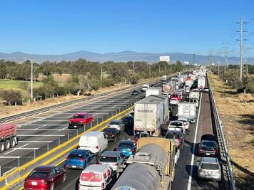 Cierre total del Arco Norte por más de 20 horas deja severas afectaciones