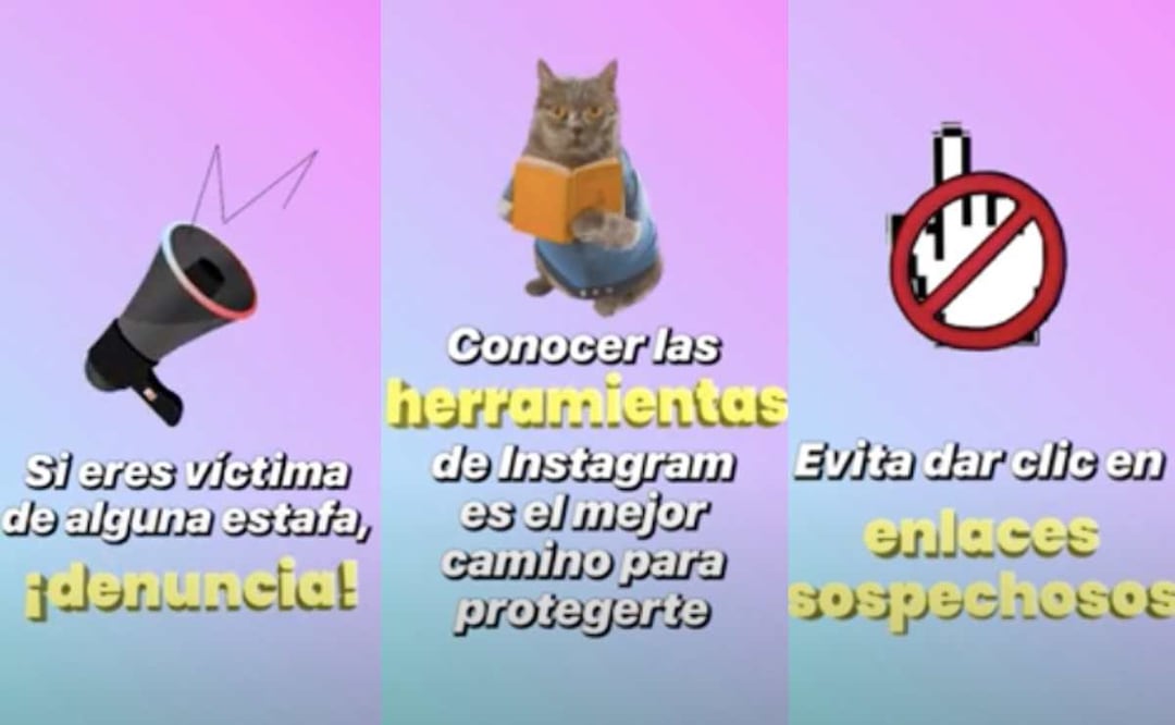 Instagram y SocialTIC lanzan campaña de seguridad en mensajes directos