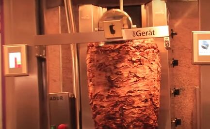 Alemanes crean robot que prepara tacos al pastor