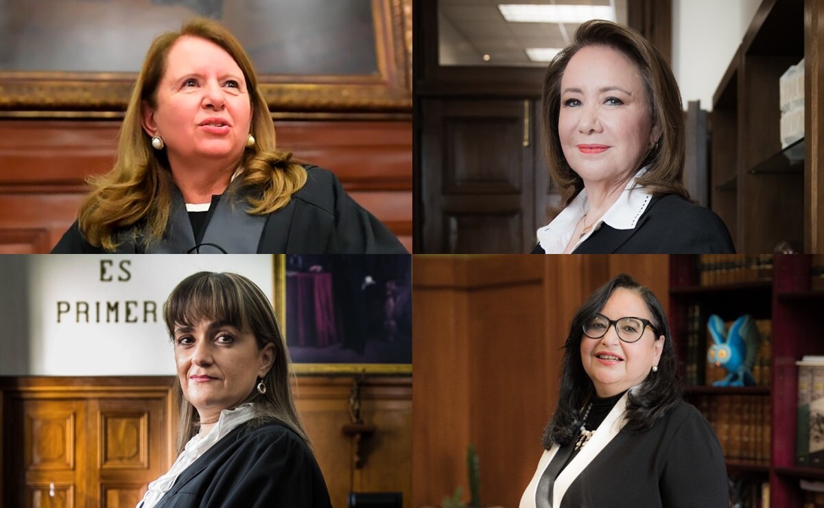 Cuatro mujeres haciendo historia en la Corte: El papel clave de las ministras