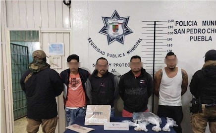 Arrestan a integrantes de una banda que asaltaron una gasolinera en San Pedro Cholula