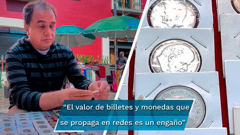 Cómo saber el valor de billetes y monedas antiguas