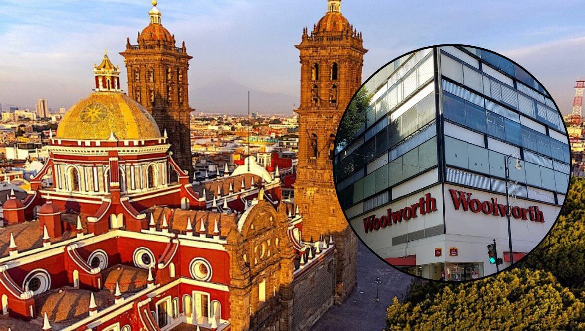 La tienda Woolworth está presente en la vida de los poblanos desde los 60 | Foto: Puebla de Antaño/Cksen