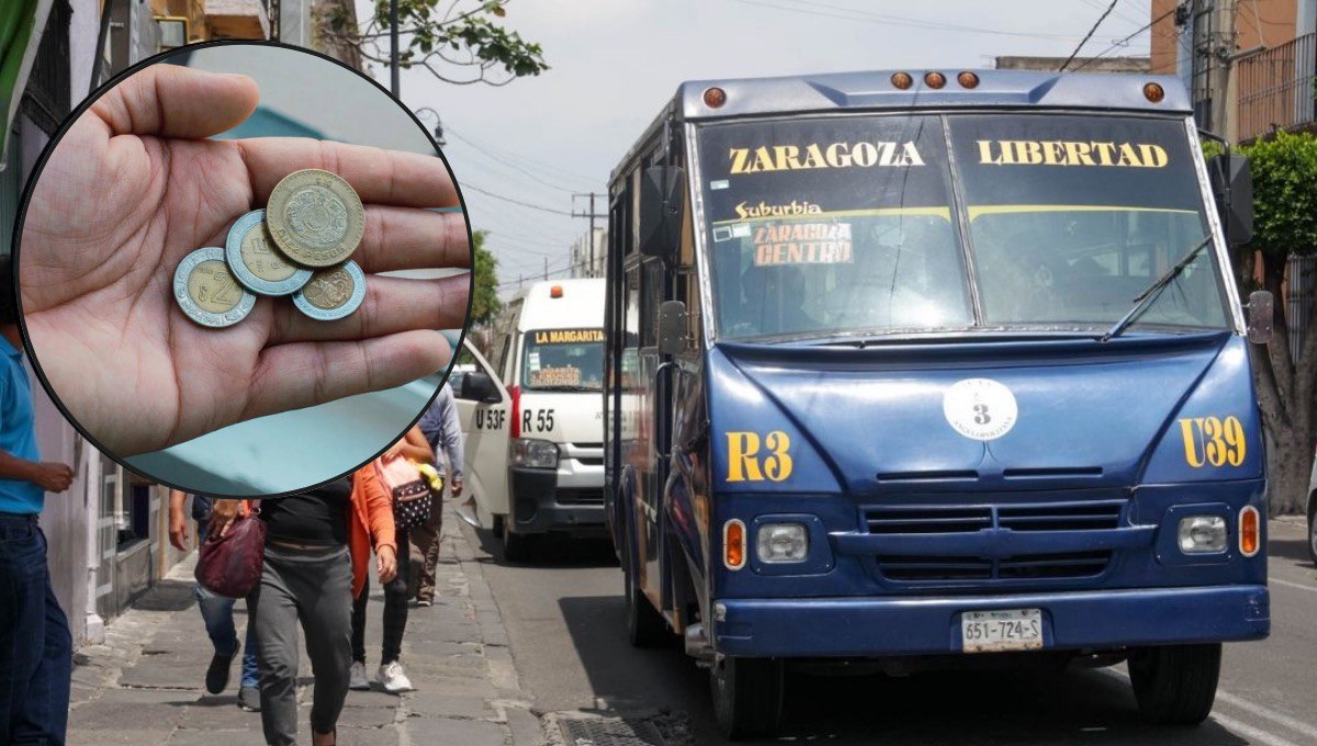 Gobernación analiza el aumento de pasaje en Puebla | Foto: Especial