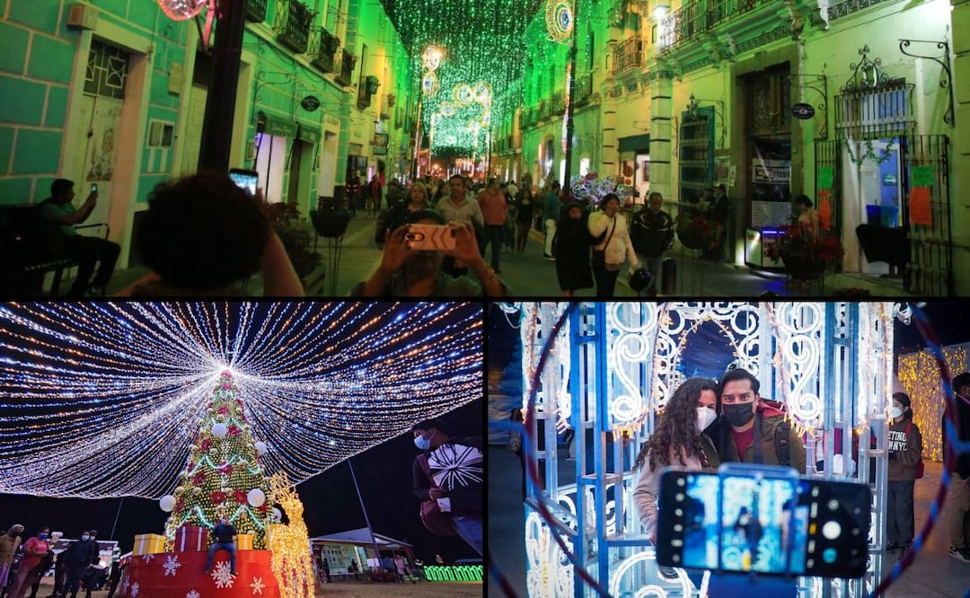 Ya puedes visitar las Villas Iluminadas de Atlixco y Huejotzingo | Foto: EsImagen