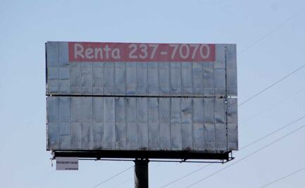 Ayuntamiento de Puebla sí quitará espectaculares de áreas verdes