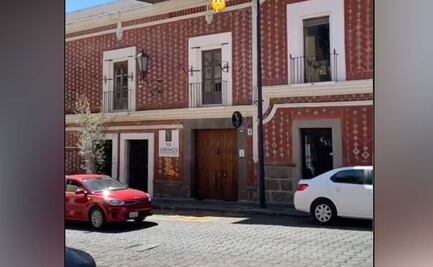 Casa Roja, un lugar secreto de Puebla