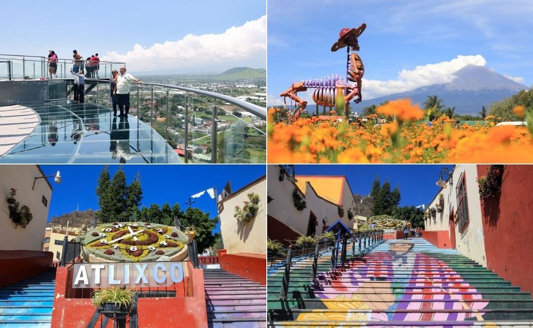 Atlixco es uno de los Pueblos Mágicos de Puebla preferidos por los turistas | Foto: EsImagen
