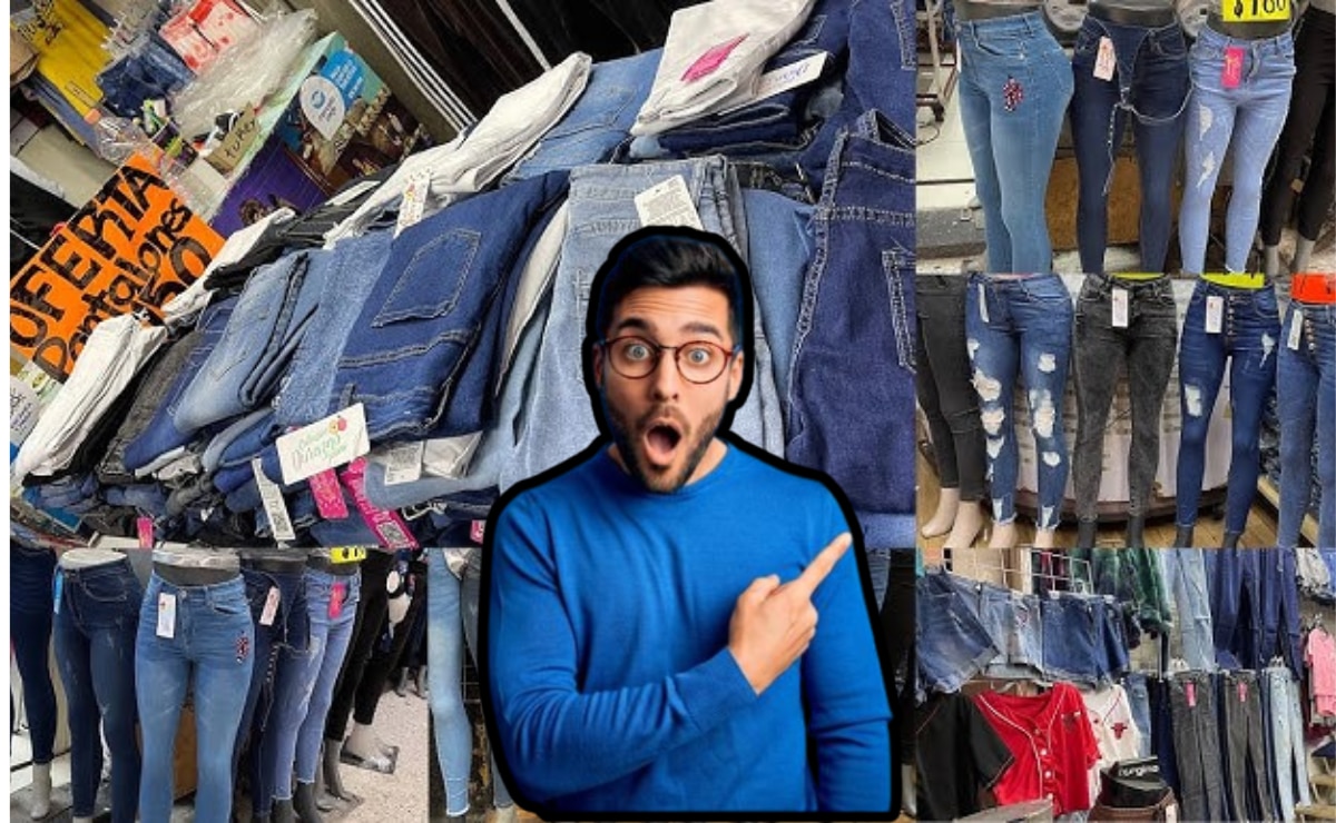 Esto cuestan los jeans que se fabrican en Puebla antes de ser etiquetados por Levis, Guess y Hugo Boss