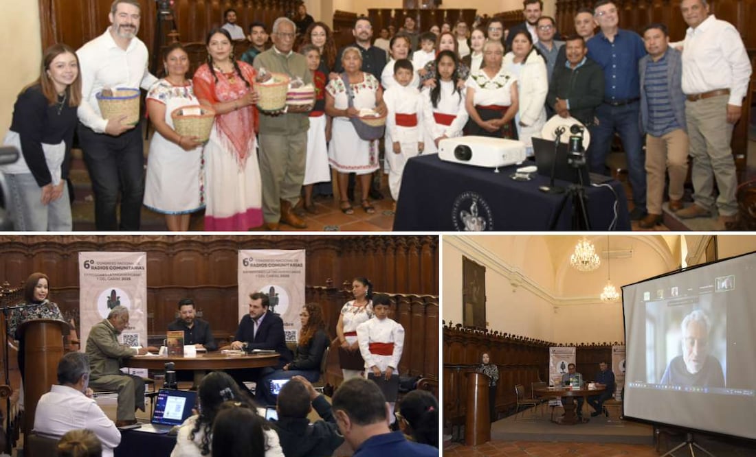 La inauguración se realizó en el Paraninfo del Edificio Carolino | Foto: Buap