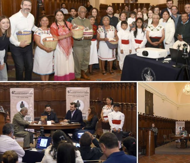 Sexto Congreso Nacional de Radios Comunitarias “Expresiones Latinoamericanas y del Caribe 2025”