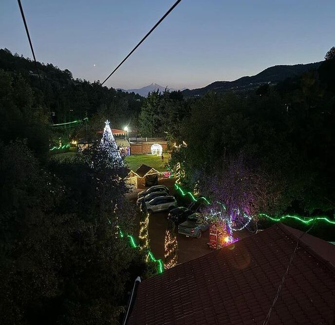 En el municipio de Libres hay varias actividades navideñas para la familia | Instagram La Cabaña del León