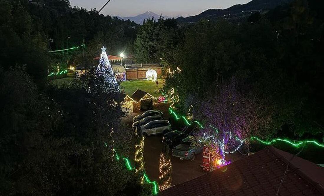 En el municipio de Libres hay varias actividades navideñas para la familia | Instagram La Cabaña del León