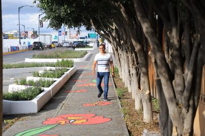Vereda Florida, el proyecto para hacer de las calles de Puebla una obra de arte