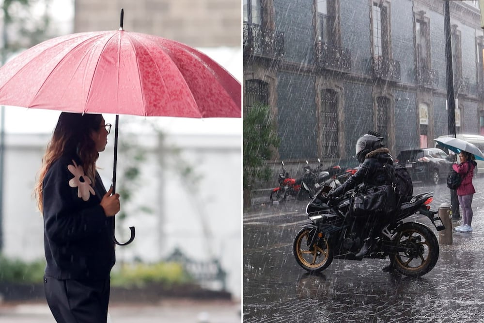 El pronóstico prevé lluvias durante la tarde y noche de este martes en Puebla | Foto: EsImagen