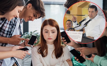 Armenta pide al Congreso de Puebla analizar la "Ley de Ciberasedio"  