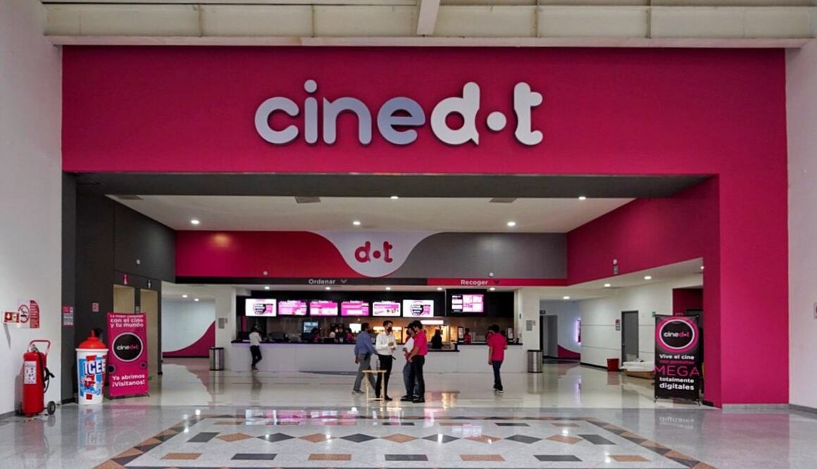 Cadena de cines Cine Dot llegará a Puebla / Foto: Facebook.com/Cinedot.mx